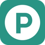 park cc mobile payment parking android application logo